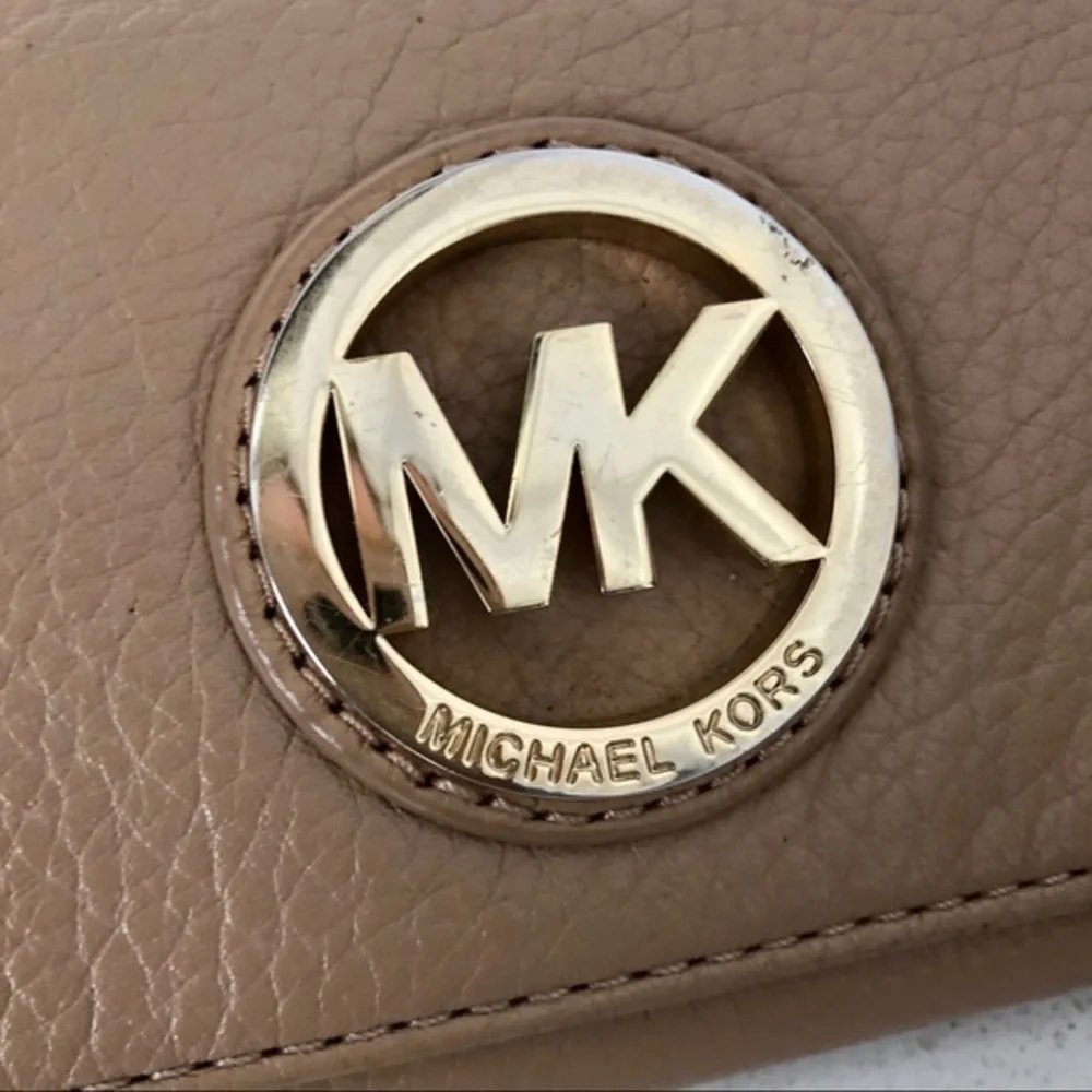 MICHAEL KORS Leather Fulton Wallet